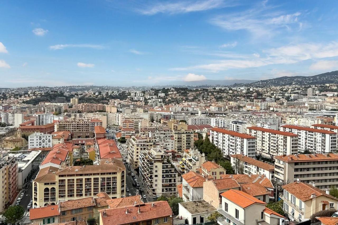 דירות ניס Le Panoramique מראה חיצוני תמונה